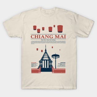 Visit Chiangmai Thailand T-Shirt